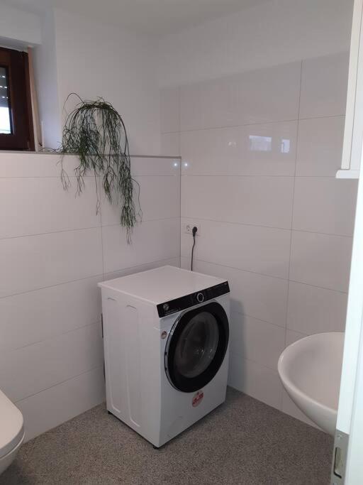 Wohnung In เกรเวน ภายนอก รูปภาพ